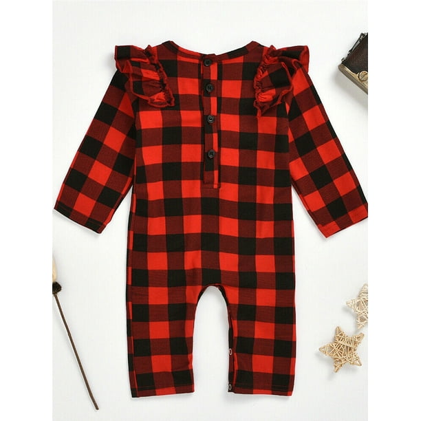 Newborn Infant Baby Boy Girl Kids Cotton Romper Jumpsuit Bodysuit Clothes Outfit